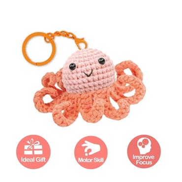 Crochet - Dancing Octopus