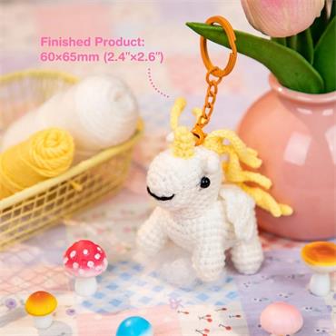 Crochet - Curly Unicorn