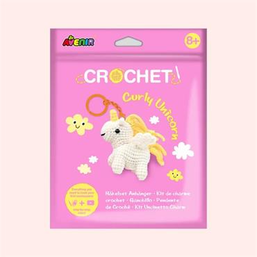 Crochet - Curly Unicorn