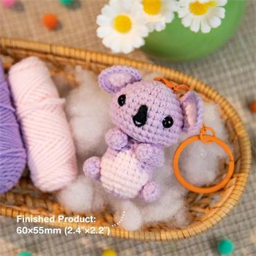 Crochet - Cuddling Koala