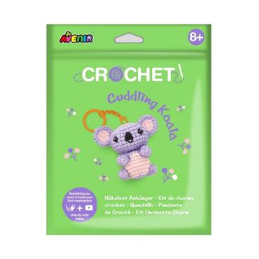 Crochet - Cuddling Koala