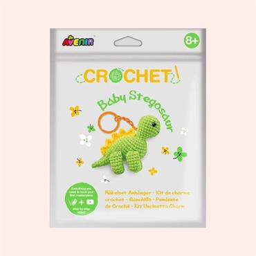 Crochet - Baby Stegosaur