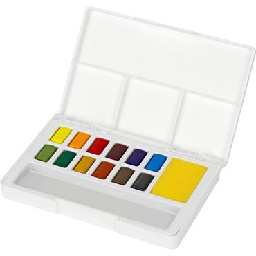 Faber-Castell Watercolour Set | 12 Pans