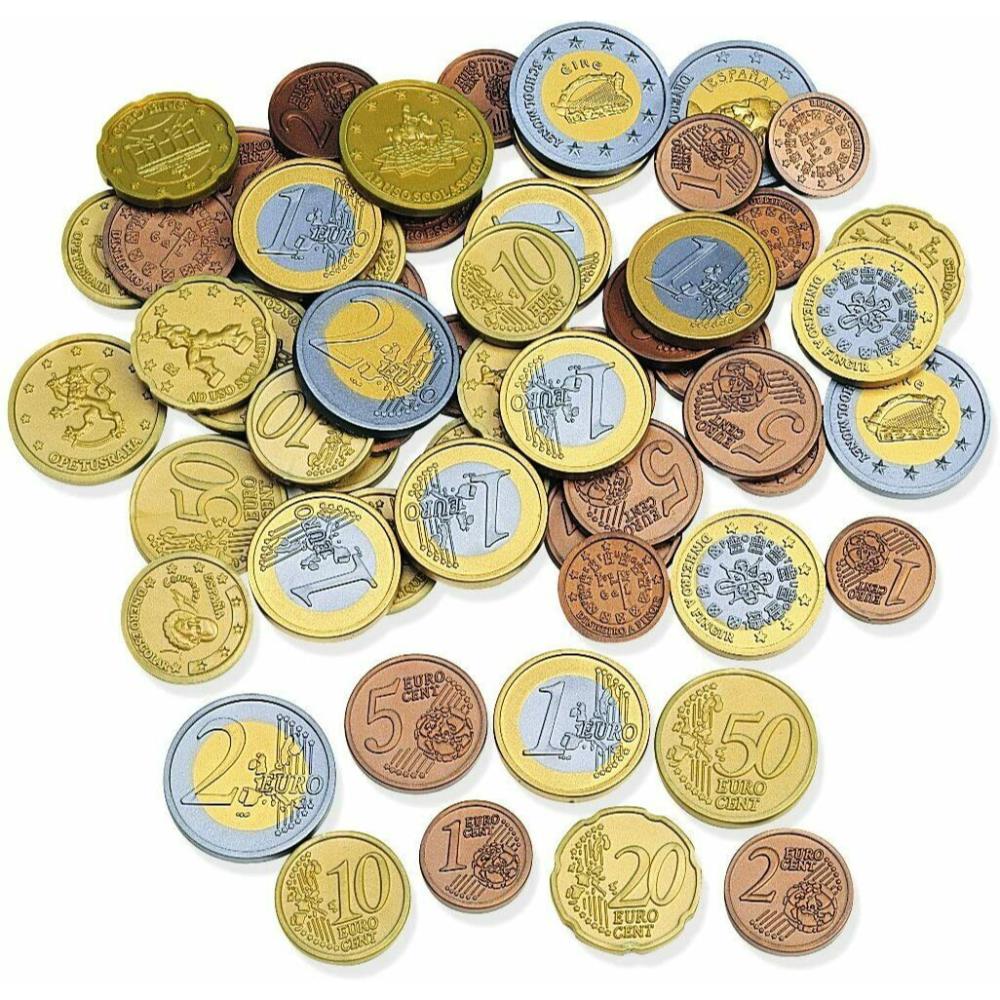 LEARNING RESOURCES EURO COINS SET Hobby Shop Sligo Ireland