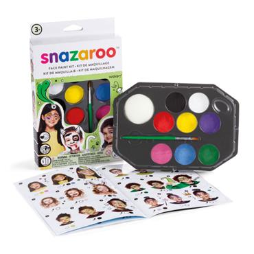 Rainbow Face Painting Kit 