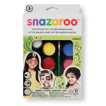 Rainbow Face Painting Kit 