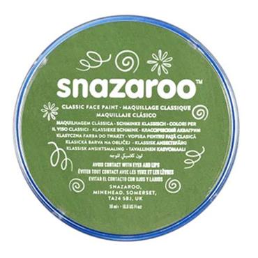 Snazaroo - Classic 18ml - Grass Green