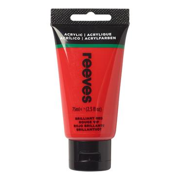 Reeves Brilliant Red 75ml
