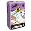Double 6 Dominoes Tin