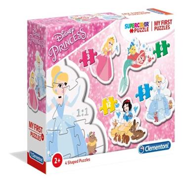 Disney Princess - My First Puzzles - 4 Puzzles