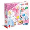 Disney Princess - My First Puzzles - 4 Puzzles