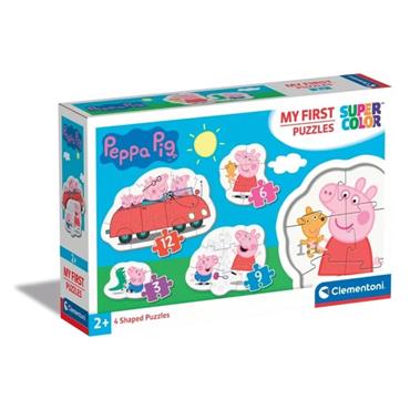 Peppa Pig - My First Puzzle - 4 Puzzles
