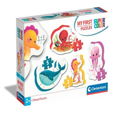 Sea LIfe - My First Puzzles - 4 Puzzles