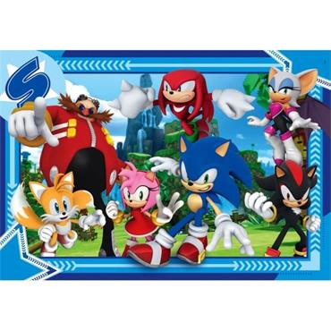 Sonic the Hedgehog - 300 Pieces