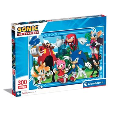 Sonic the Hedgehog - 300 Pieces