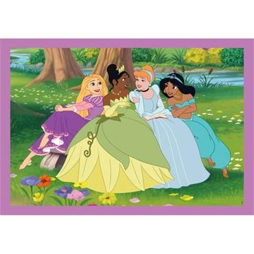 Disney Princesses 4 Puzzles