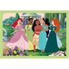 Disney Princesses 4 Puzzles
