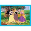 Disney Princesses 4 Puzzles