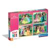 Disney Princesses 4 Puzzles