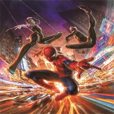 Marvels Super Spiderman - 300 Pieces