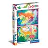 Funny Dinos - 2 X 20 Pieces