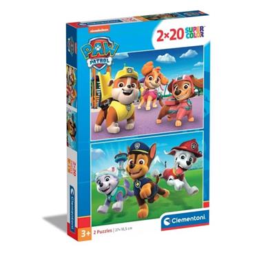 Paw Patrol - 2x20 Pieces
