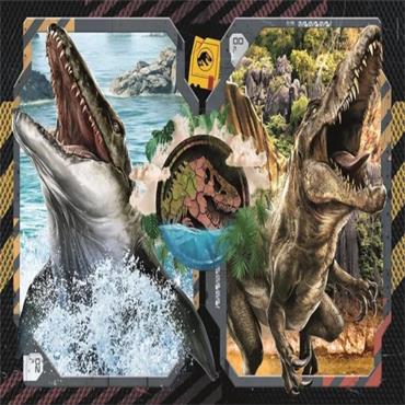 JURASSIC WORLD - 2 X 60 Pieces