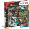 JURASSIC WORLD - 2 X 60 Pieces