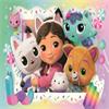 Gabby's Dollhouse 2 Puzzles - 20 Pieces