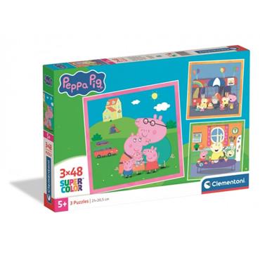 Peppa Pig 3 X 49 Pieces