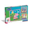 Peppa Pig 3 X 49 Pieces