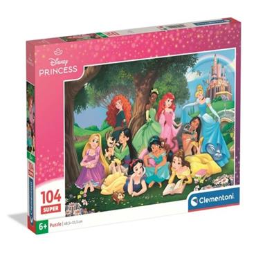 Disney Princesses - 104 Pieces