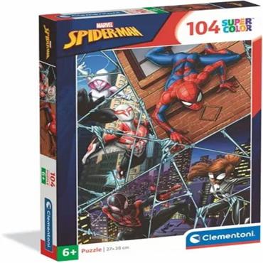 Spiderman - 104 Pieces