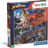 Spiderman - 104 Pieces