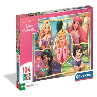 Disney Princesses - 104 Pieces
