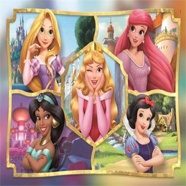 Disney Princesses - 104 Pieces