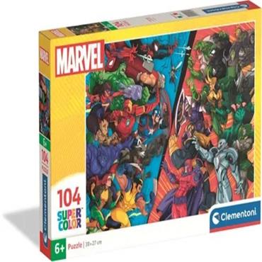 Marvel Heros Vs Villians - 104 Pieces