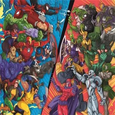 Marvel Heros Vs Villians - 104 Pieces