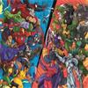 Marvel Heros Vs Villians - 104 Pieces