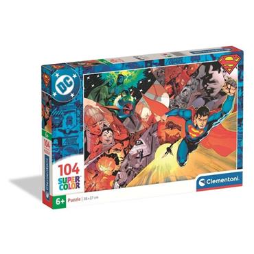 Superman 104 Pieces