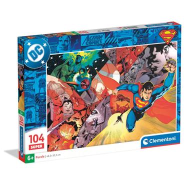 DC Comics Superman - 104 Pieces