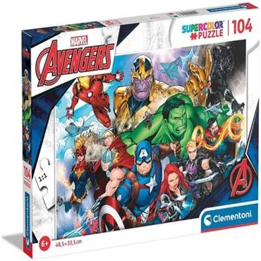 Marvel Avengers - 104 Pieces