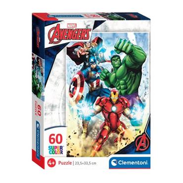 Marvel Avengers - 60 Pieces