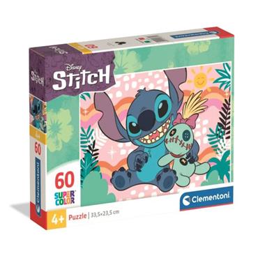 Disney Stitch - 60 Pieces