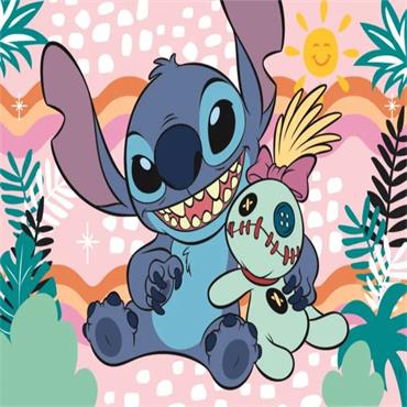 Disney Stitch - 60 Pieces