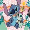 Disney Stitch - 60 Pieces