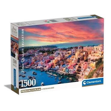 Picturesque Procida Island - 1500 Pieces