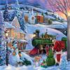 Classic Christmas Collection - Christmas Train - 500 Pieces