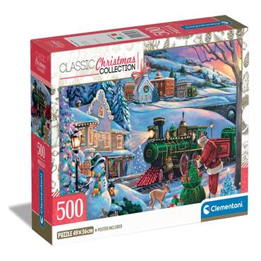 Classic Christmas Collection - Christmas Train - 500 Pieces
