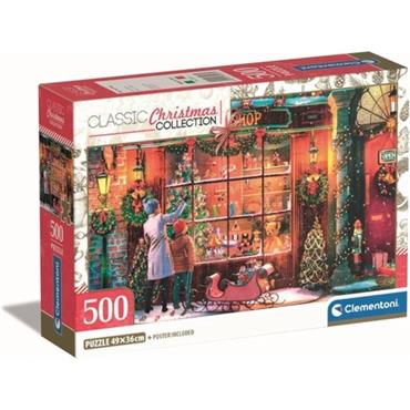 Classic Christmas Collection - Old Toy Shop - 500 Pieces